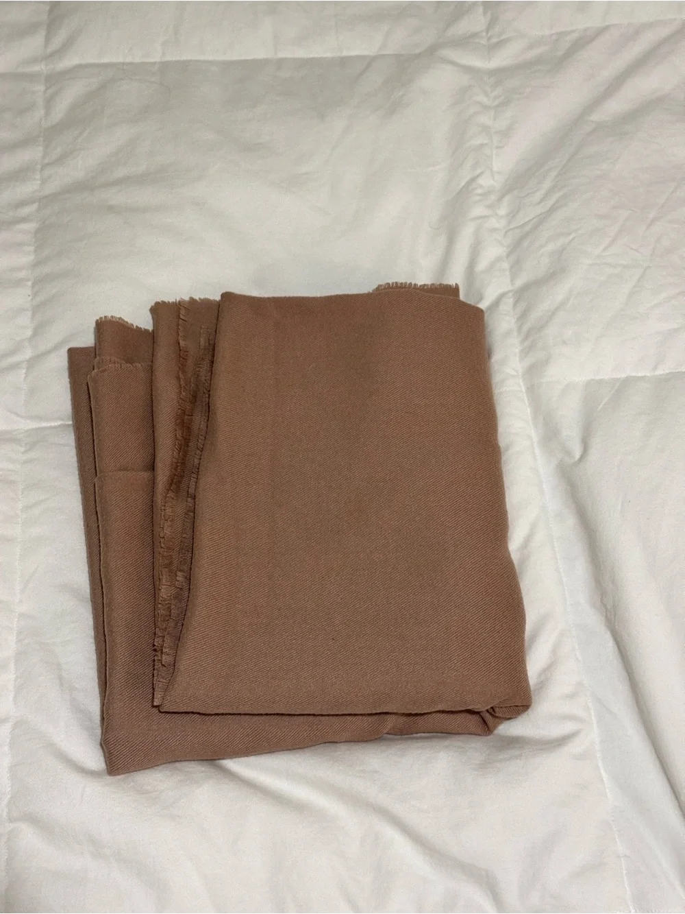 Zara Dusty Rose Oversized Scarf